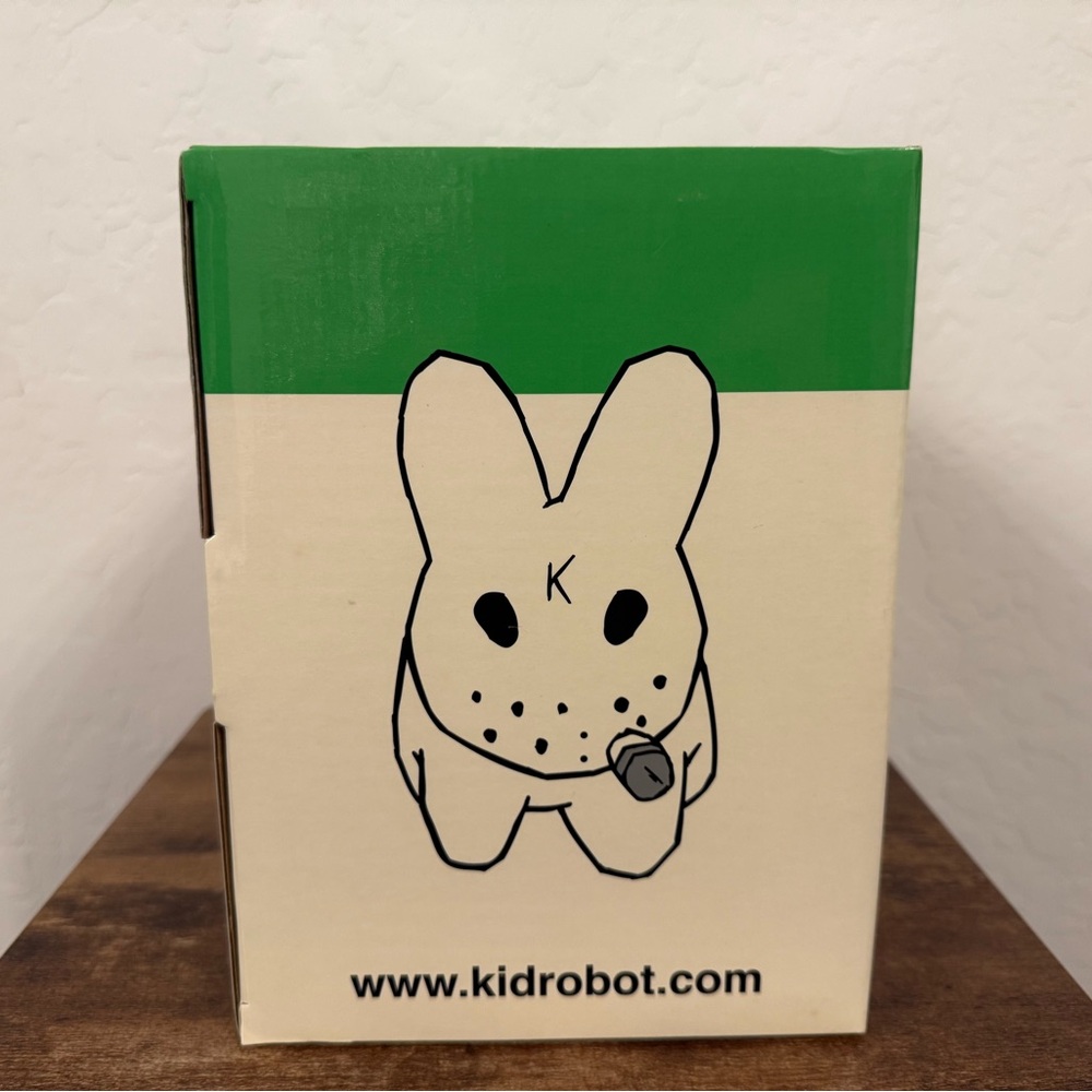 Frank Kozik SIGNED Kidrobot 10" Blue Labbit - Picture 3 of 11